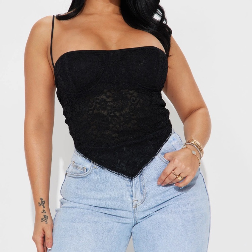 Black Corset FashionNova